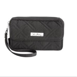 Vera Bradley All in One Crossbody Black